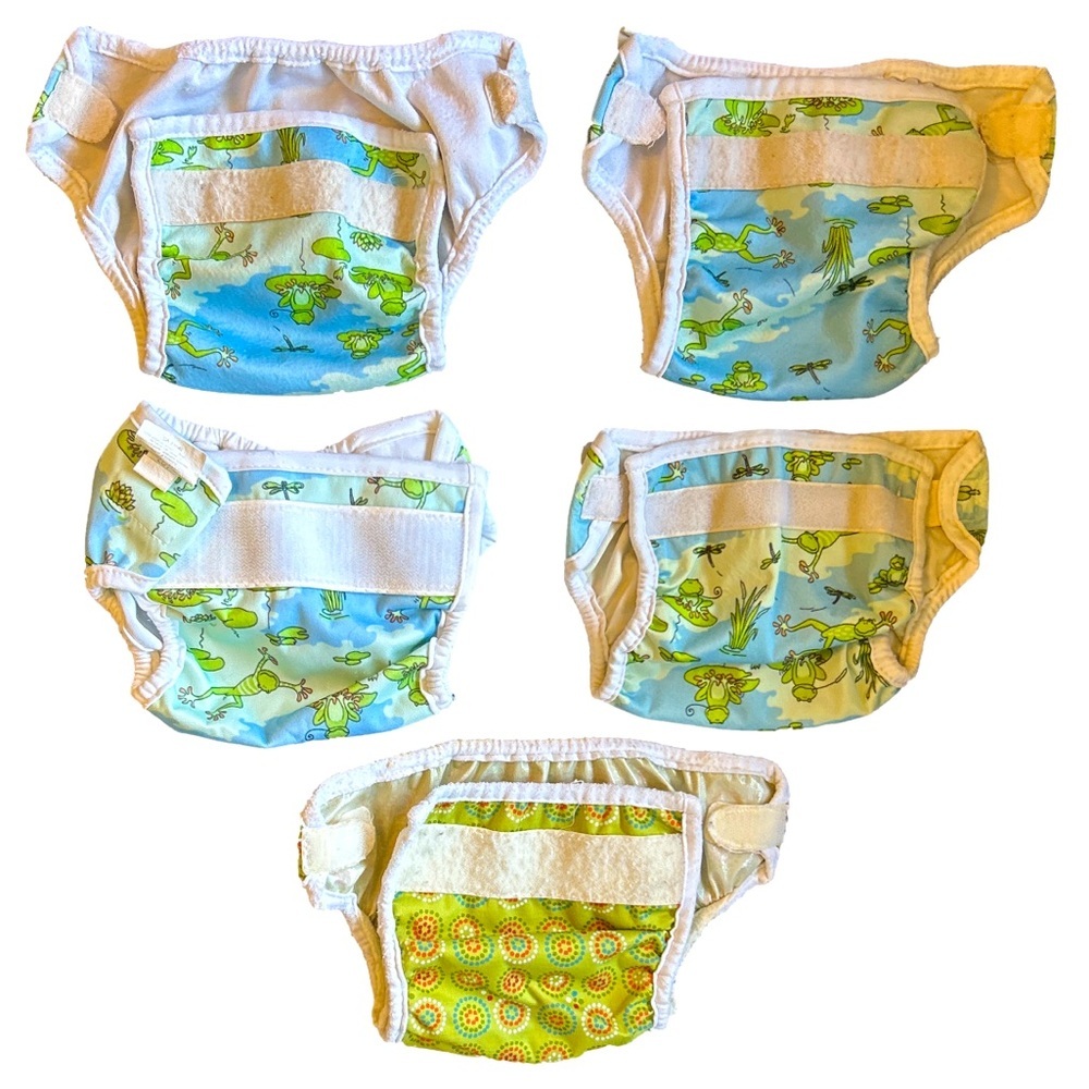 Bummis Diaper Covers size small ⭐️